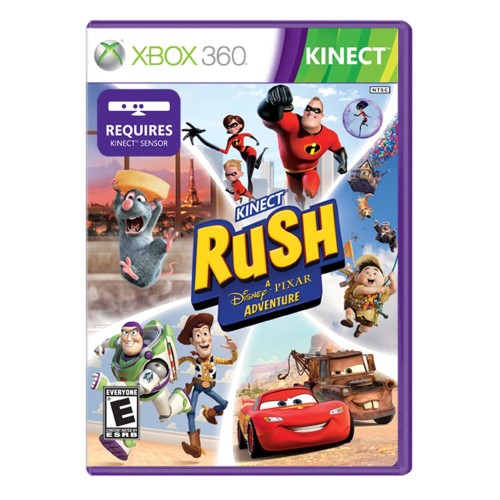 Disney Pixar Kinect Rush Adventure - Joc Xbox 360 Disney Pixar Kinect Rush Adventure - Joc Xbox 360