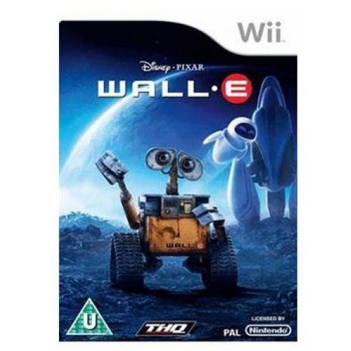 Disney Pixar Wall-E - Joc Nintendo WII