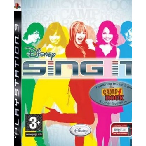Disney Sing It - Joc PS3

