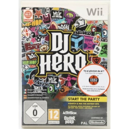 Dj Hero - Joc Nintendo Wii