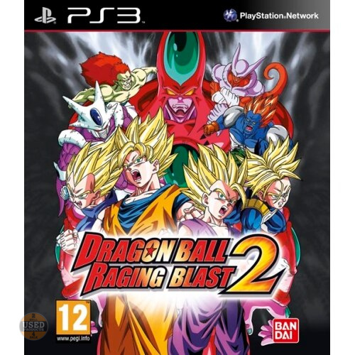 Dragonball Raging Blast 2 - Joc PS3
