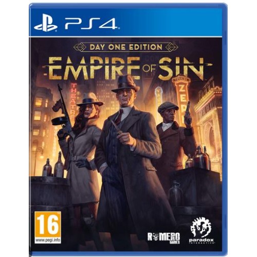 Empire of Sin - Joc PS4