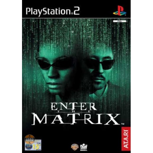 Enter The Matrix - Joc PS2
