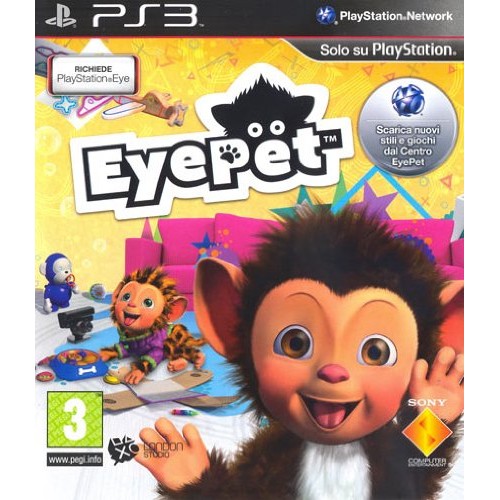 EyePet - Joc PS3