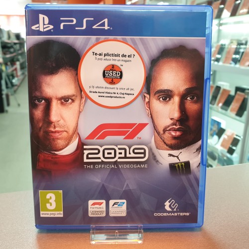 F1 2019 The Official VideoGame - Joc PS4