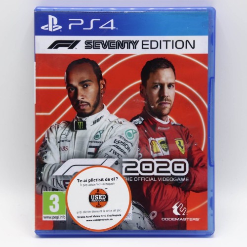 F1 2020 - Joc PS4