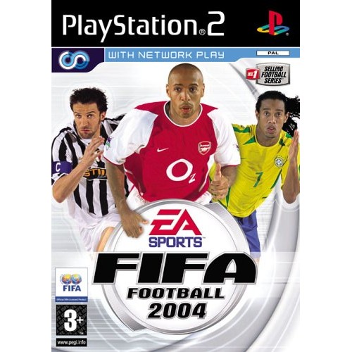 FIFA Football 2004 - Joc PS2