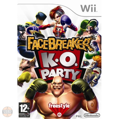 Facebreaker K.O. Party - Joc Nintendo WII
