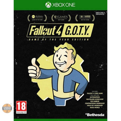 Fallout 4 Game of The Year - Joc Xbox ONE