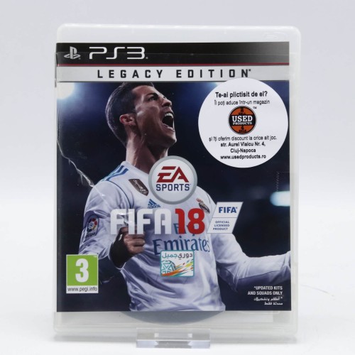 Fifa 18 - Joc PS3