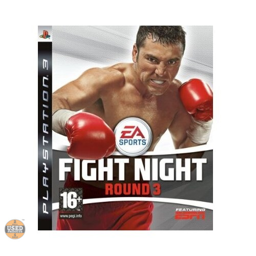 Fight Night Round 3 - Joc PS3