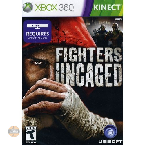 Fighters Uncaged - Joc Xbox 360