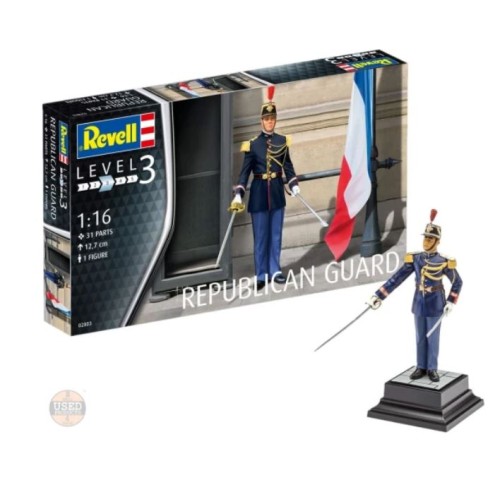 Figura Revell Republican Guard, 1:16, 31 piese, 12.7 Cm, 02803