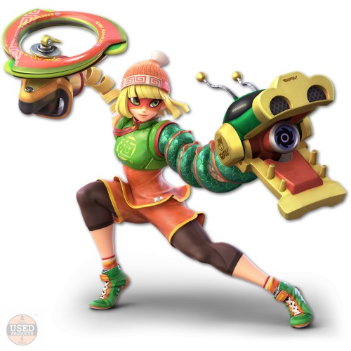 Figurina Amiibo Min Min Super Smash Bros Ultimate No. 88 Figurina Amiibo Min Min Super Smash Bros Ultimate No. 88
