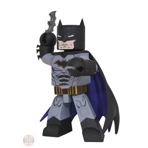 Figurina de vinil Diamond Select Toys Vinimates DC Black Lantern / Harley Quinn / Batman, 16 Cm