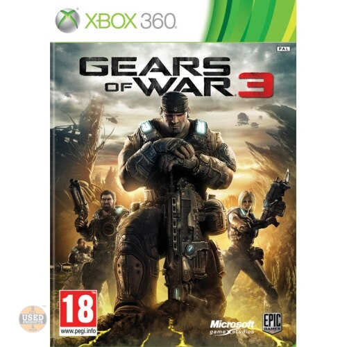 Gears of War 3 - Joc Xbox 360
