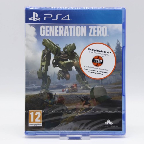 Generation Zero - Joc PS4
