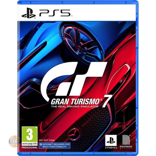 Gran Turismo 7 - Joc PS5
 Gran Turismo 7 - Joc PS5