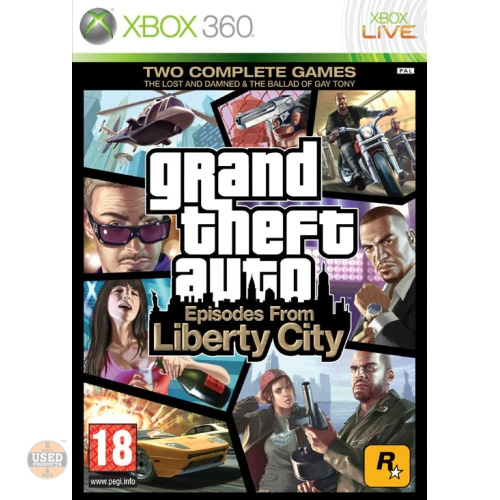 Grand Theft Auto Episodes from Liberty City - Joc Xbox 360