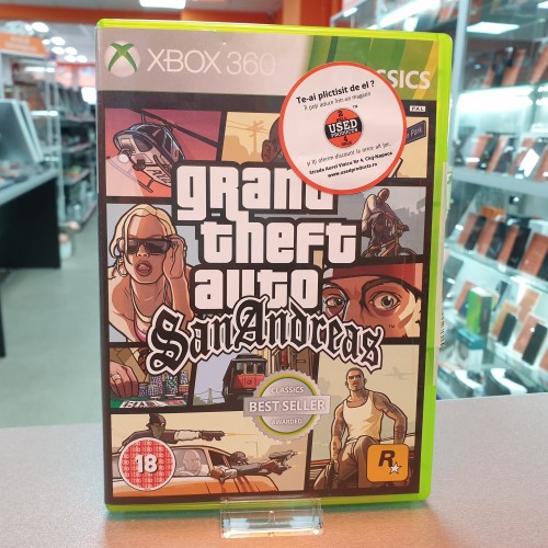 Grand Theft Auto San Andreas - Joc Xbox 360
