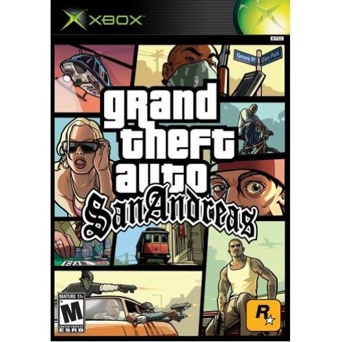 Grand Theft Auto San Andreas - Joc Xbox Classic