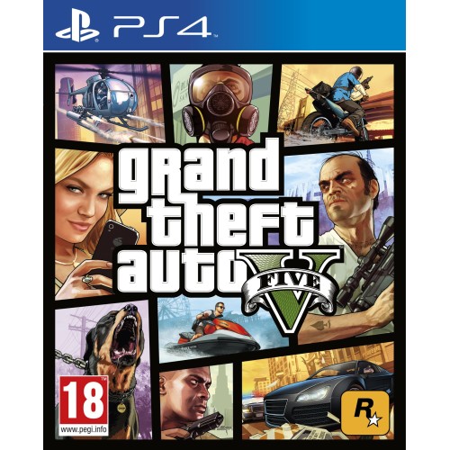 Grand Theft Auto V - Joc PS4