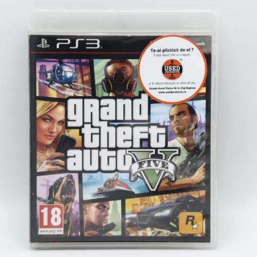 Grand Theft Auto V - Joc PS3
