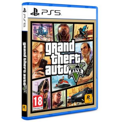 Grand Theft Auto V - Joc PS5
