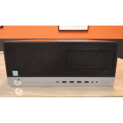 Unitate PC Office HP EliteDesk 800 G3, i5-7500, 16 Gb RAM DDR4, SSD 256 Gb
