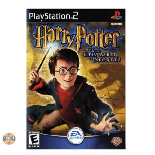 Harry Potter and the Chamber of Secrets - Joc PS2
