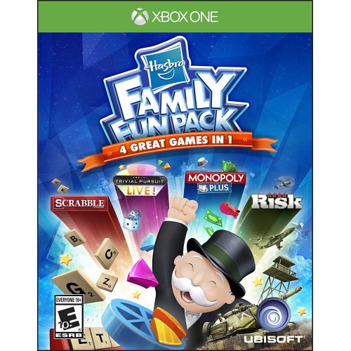 Hasbro Family Fun Back - Joc Xbox ONE
