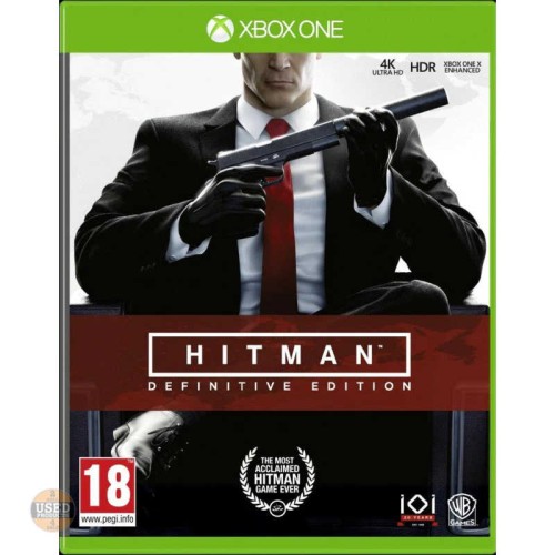 Hitman Definitive Edition - Joc Xbox ONE
 Hitman Definitive Edition - Joc Xbox ONE