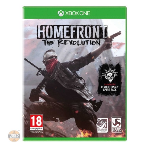 Homefront The Revolution - Joc Xbox ONE