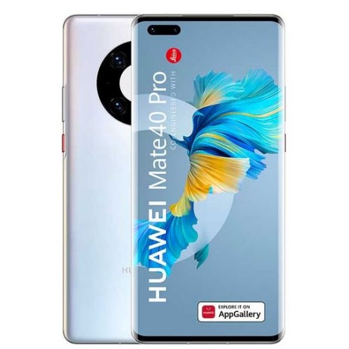 Huawei Mate 40 Pro 256 Gb Dual-Sim, Mystic Silver