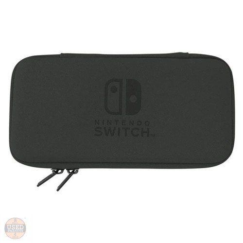 Husa Transport Nintendo Switch Lite Slim Tough Pouch, Black
