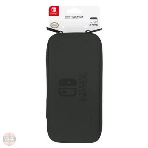 Husa Transport Nintendo Switch Lite Slim Tough Pouch, Black Husa Transport Nintendo Switch Lite Slim Tough Pouch, Black