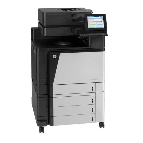 Imprimanta Multifunctionala HP LaserJet Enterprise Flow M830Z, Digital Send, Fax, A3