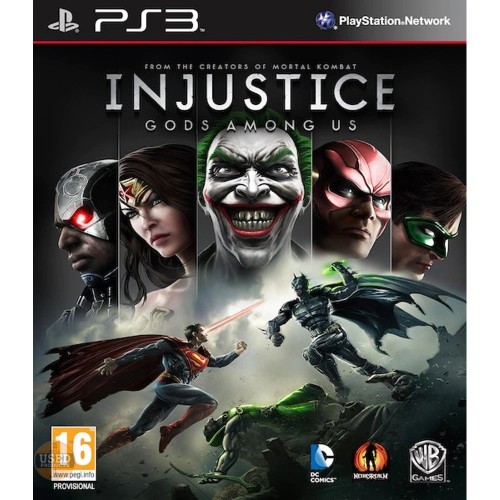 Injustice Gods Among Us - Joc PS3