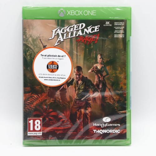 Jagged Alliance Rage - Joc Xbox One
