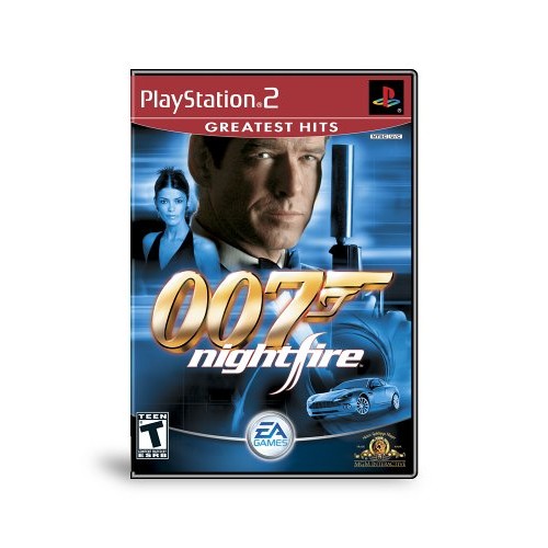 James Bond 007 - Nightfire - Joc PS2