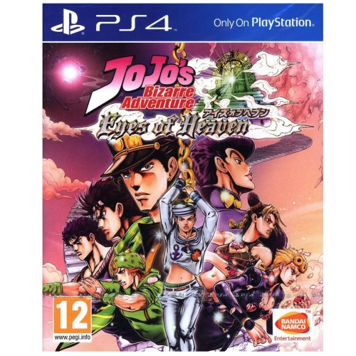 JoJo's Bizarre Adventure - Eyes of Heaven - Joc PS4