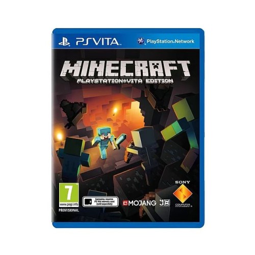 Minecraft - Joc PS Vita