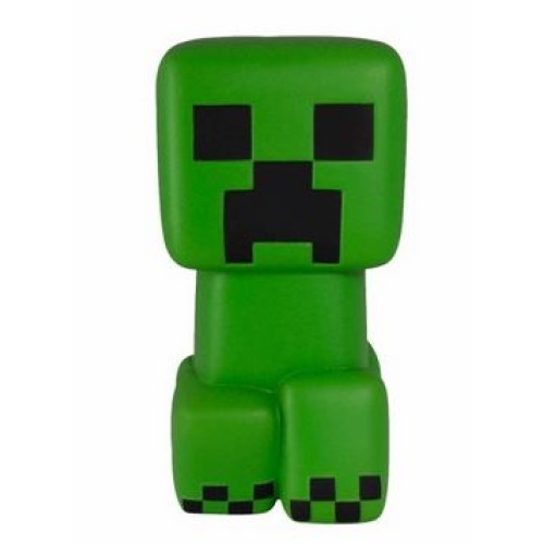 Jucarie Minecraft Creeper Mega SquishMe, 16 Cm