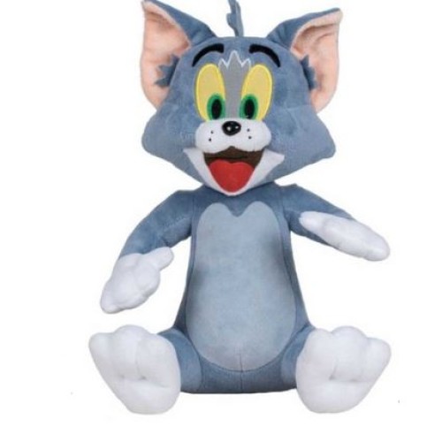 Jucarie de plus Play by Play Tom si Jerry, 28 Cm