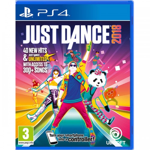 Just Dance 2018 - Joc PS4 Just Dance 2018 - Joc PS4