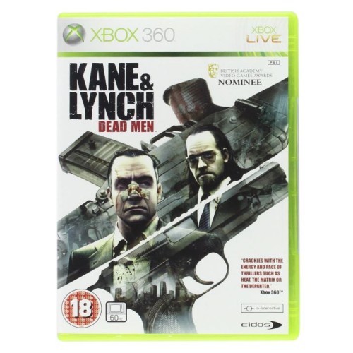 Kane And Lynch Dead Men - Joc Xbox 360
