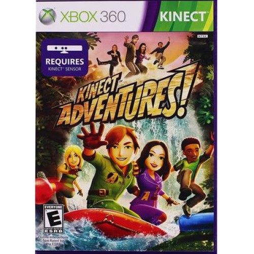 Kinect Adventures - Joc Xbox 360