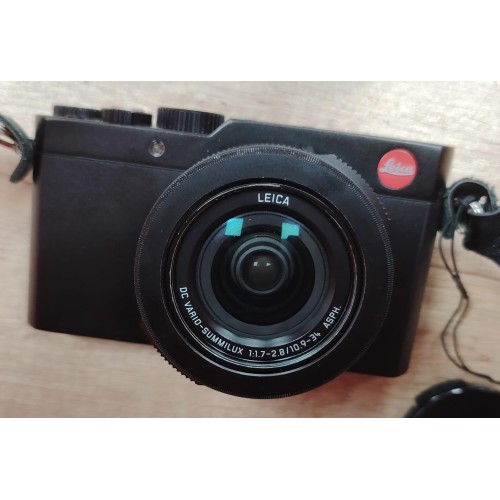 Aparat Foto Digital Leica D-LUX TYP 109 12.8 MP 4K, Display LCD 3.0 Inch, Zoom Optic 3.1x, WiFi, NFC, HDMI, Negru

