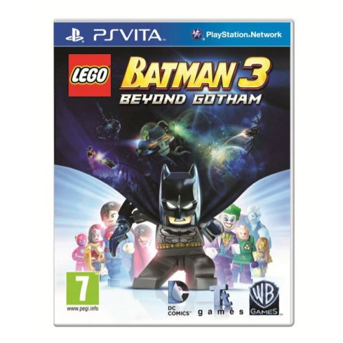 LEGO Batman 3 Beyond Gotham - Joc PS Vita