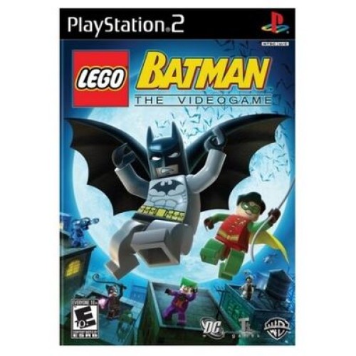 LEGO Batman The Video Game - Joc PS2